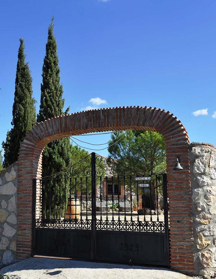 Comares B&B Finca La Loma מראה חיצוני תמונה